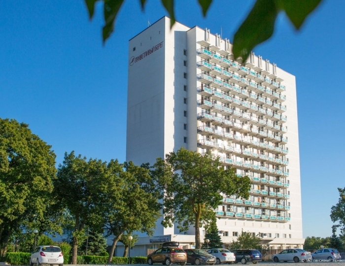 Пансионат «Приветливый берег» Геленджик