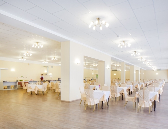 Рестораны и бары - Пансионат «Приветливый берег» Геленджик