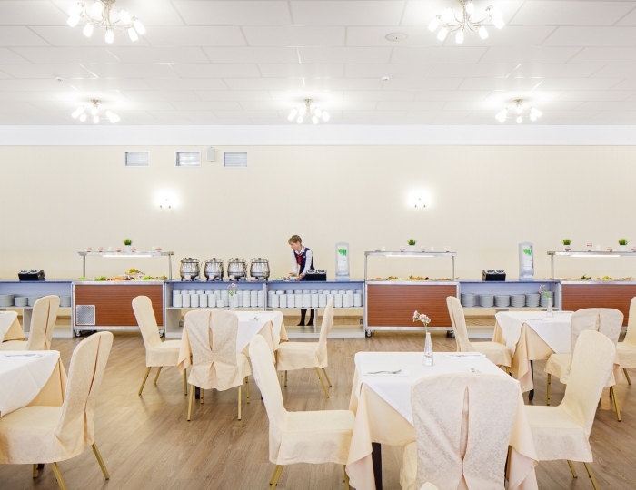 Рестораны и бары - Пансионат «Приветливый берег» Геленджик