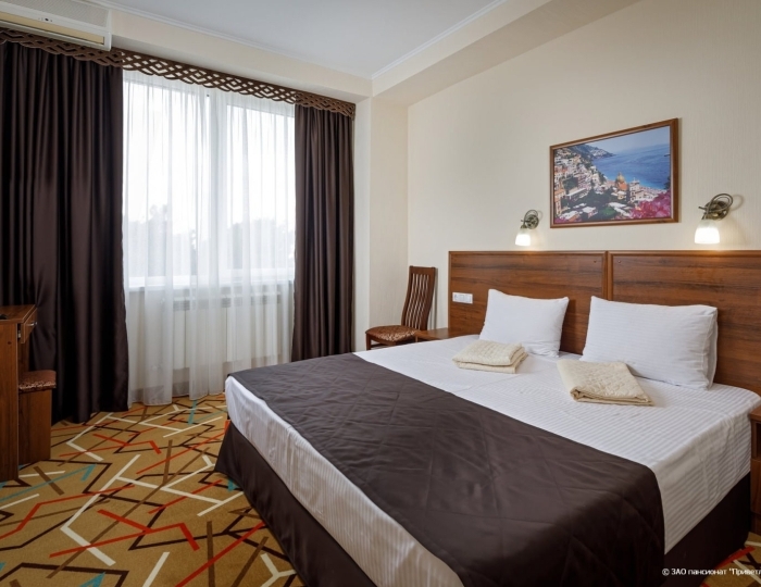 Семейный (без балкона) - Пансионат «Приветливый берег» Геленджик