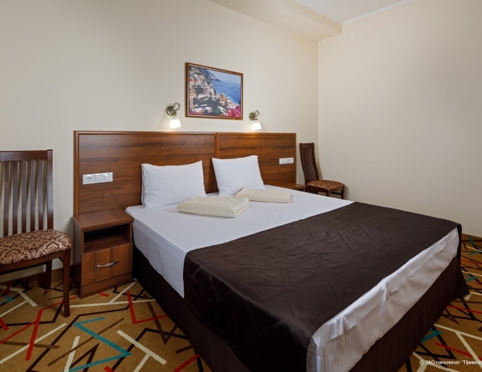 Семейный (без балкона) - Пансионат «Приветливый берег» Геленджик