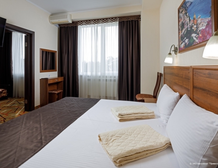 Семейный (без балкона) - Пансионат «Приветливый берег» Геленджик