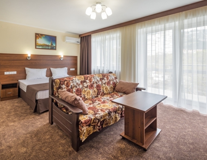 Номер «Стандарт Плюс (без балкона)» - Пансионат «Приветливый берег» Геленджик