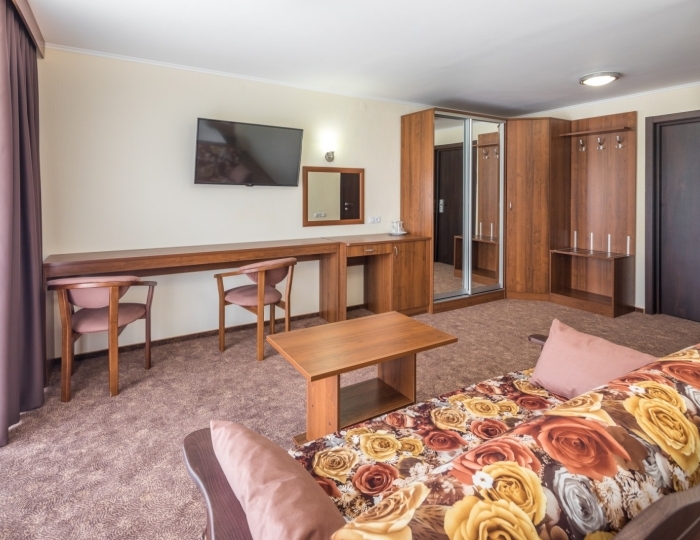 Номер «Стандарт Плюс (без балкона)» - Пансионат «Приветливый берег» Геленджик