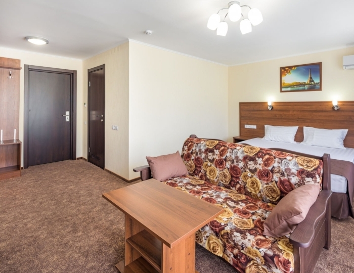 Номер «Стандарт Плюс (без балкона)» - Пансионат «Приветливый берег» Геленджик