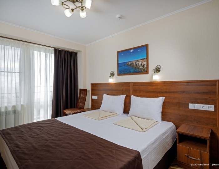 Номер «Семейный» - Пансионат «Приветливый берег» Геленджик