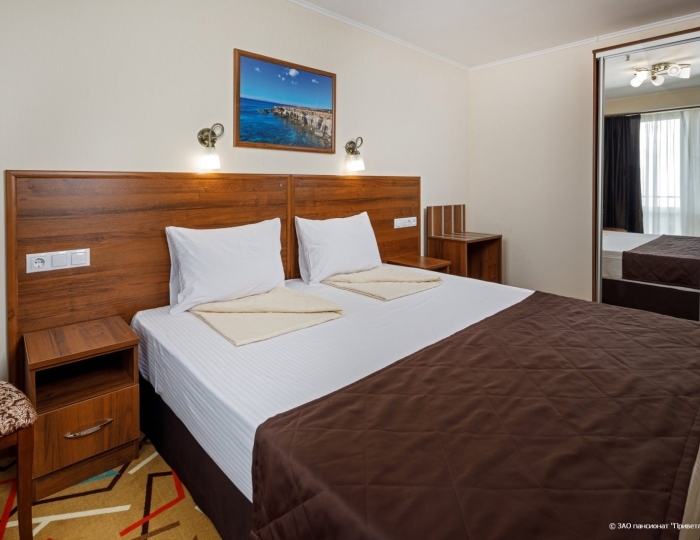 Номер «Семейный» - Пансионат «Приветливый берег» Геленджик