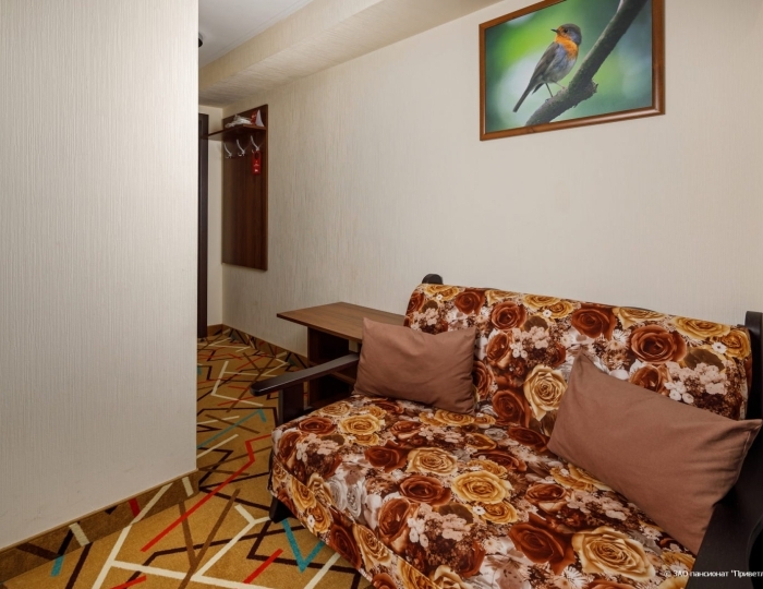 Номер «Семейный» - Пансионат «Приветливый берег» Геленджик