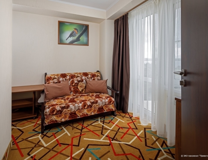 Номер «Семейный» - Пансионат «Приветливый берег» Геленджик