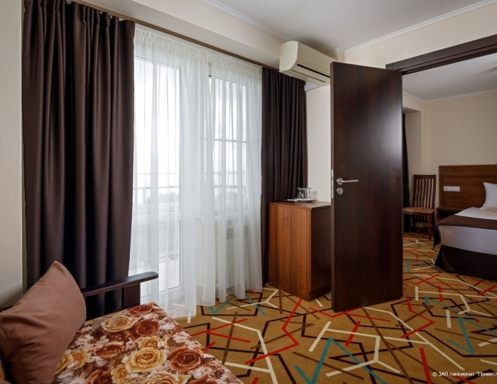 Номер «Семейный» - Пансионат «Приветливый берег» Геленджик