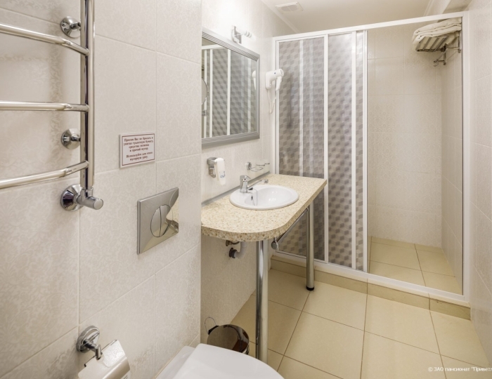 Номер «Семейный» - Пансионат «Приветливый берег» Геленджик