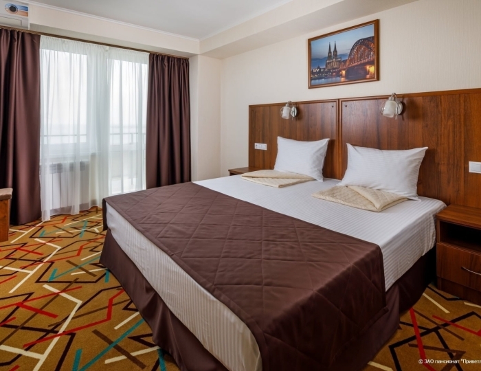 Номер «Семейный Комфортный» - Пансионат «Приветливый берег» Геленджик