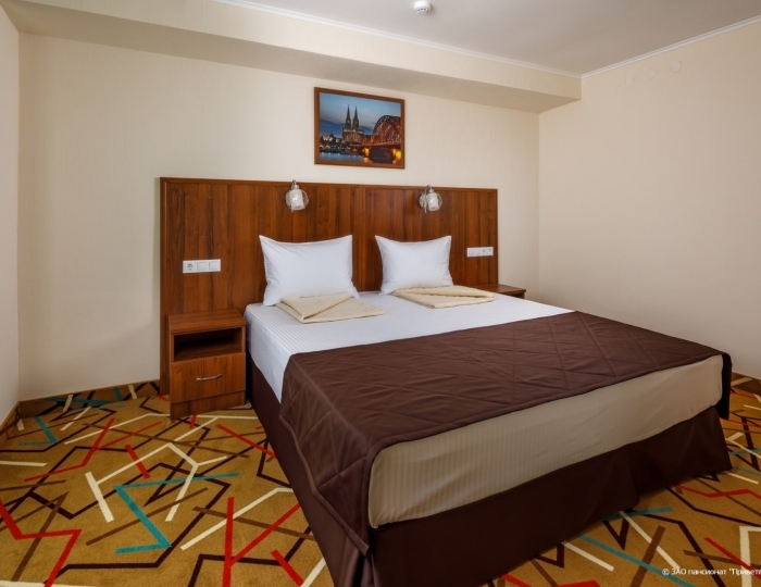 Номер «Семейный Комфортный» - Пансионат «Приветливый берег» Геленджик