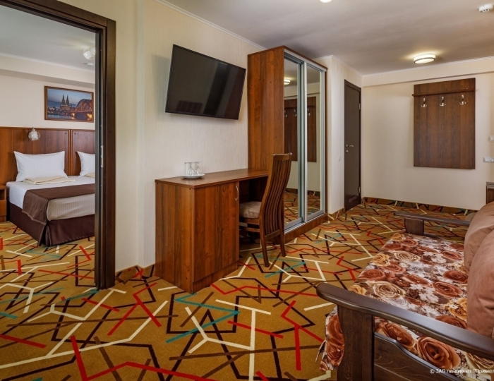 Номер «Семейный Комфортный» - Пансионат «Приветливый берег» Геленджик