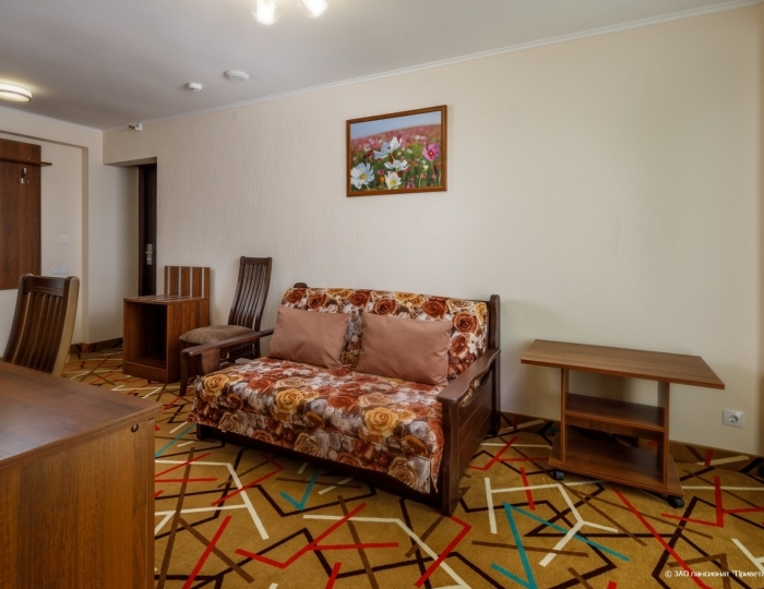 Номер «Семейный Комфортный» - Пансионат «Приветливый берег» Геленджик