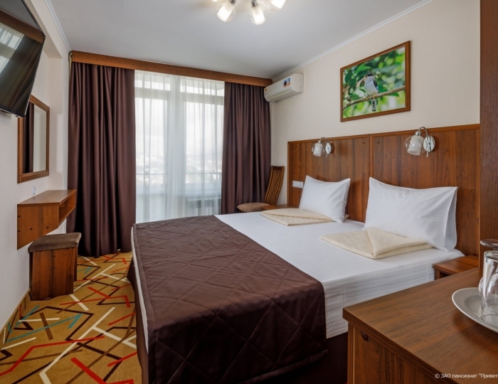 Номер «Стандарт» - Пансионат «Приветливый берег» Геленджик