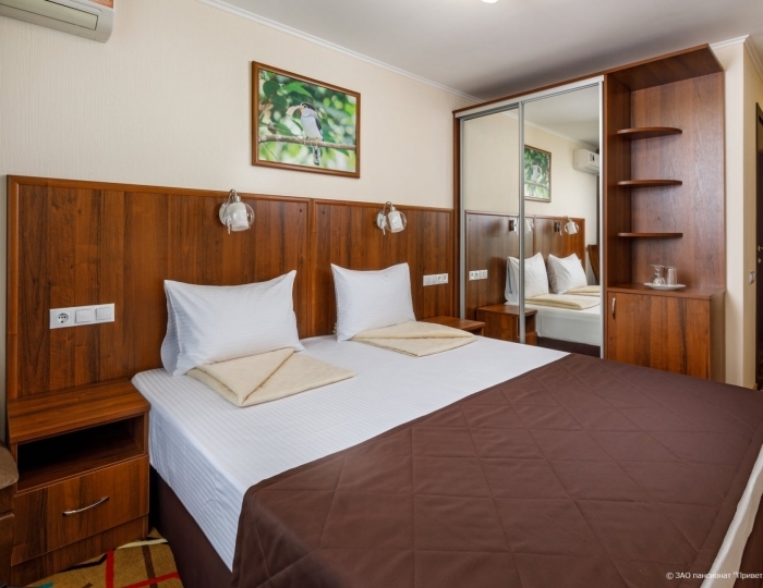 Номер «Стандарт» - Пансионат «Приветливый берег» Геленджик