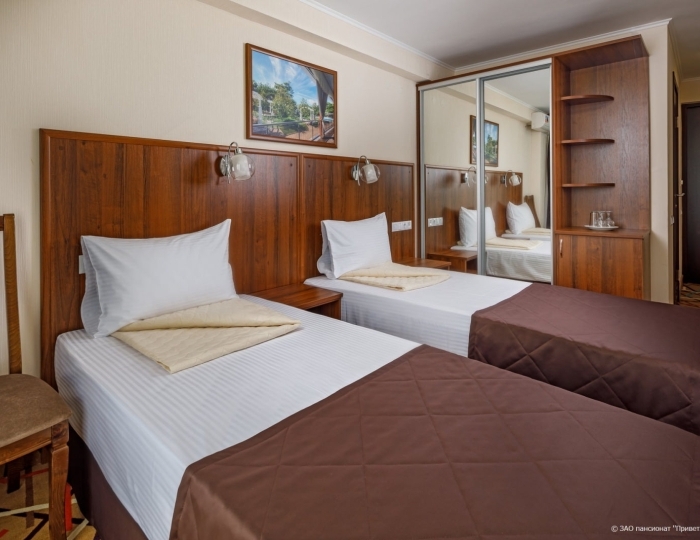 Номер «Стандарт» - Пансионат «Приветливый берег» Геленджик