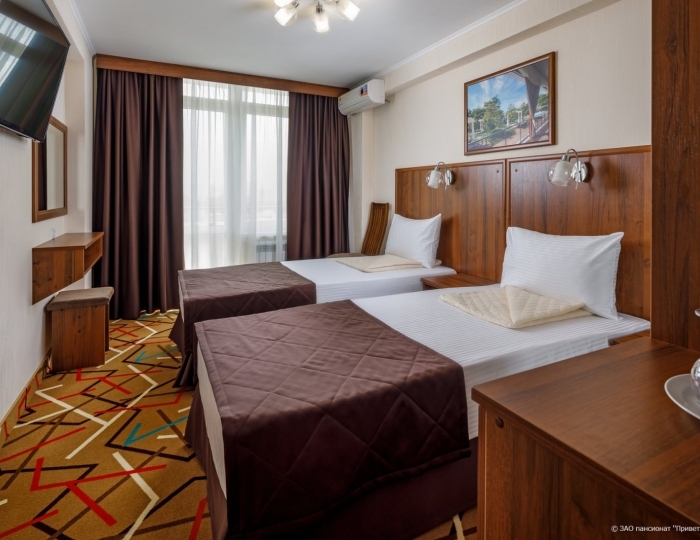 Номер «Стандарт» - Пансионат «Приветливый берег» Геленджик