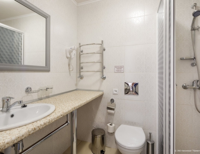 Номер «Стандарт» - Пансионат «Приветливый берег» Геленджик